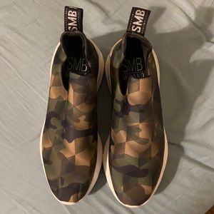 CAMO SMB MILANO ATHLETIC SHOES